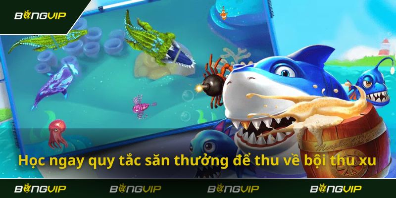 Học ngay quy tắc săn thưởng để thu về bội thu xu
